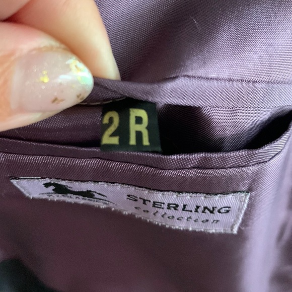 Equestrian Show Jacket. junior Sz 2R - Picture 5 of 12